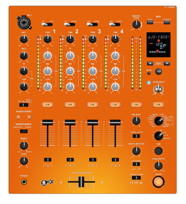 Pioneer DJ DJM 700 Skin Sunset